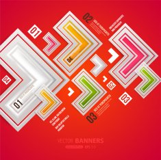 Abstract infografics design N58