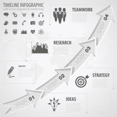 Timeline Infographic N62