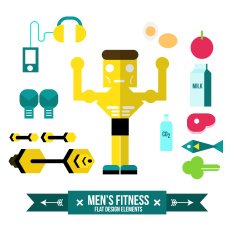 Men's Fitness and nutrition