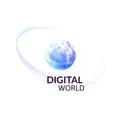 Digital earth concept symbol N2