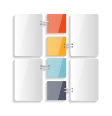 Infographic Templates for Business Vector Illustration N1994