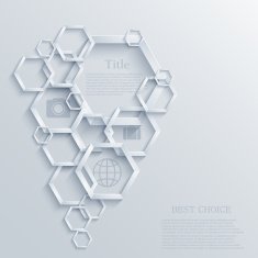 Vector modern infographic element design Eps10 N2