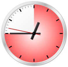 timer with 45 (forty-five) minutes