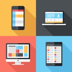 Flat icons N42