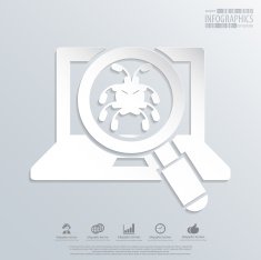 Bug search computer virus N2