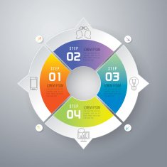 Infographic design vector N166
