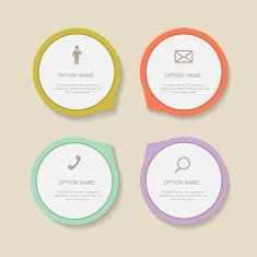 Infographic Templates for Business Vector Illustration N2005