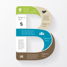 Vector business infographic diagram presentation N29