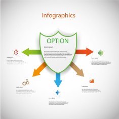 Business Infographic style N5