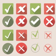 Check mark icons N4