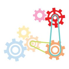 Colored Gears - VECTOR N3