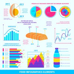 Food Infographic Elements N13