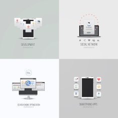 UI elements and Icons free image download