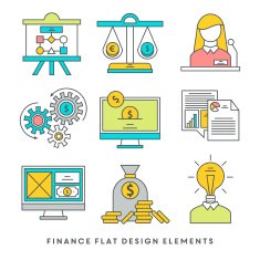 Finance illustration N4