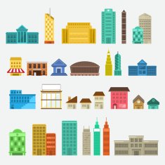 City Icon set N3