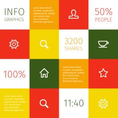 infographic concept design