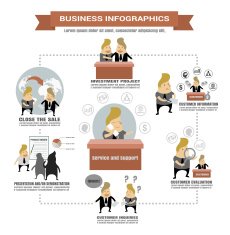 Business infographics N108