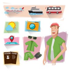 Travel Infographics N25