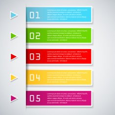 Infographic template N166