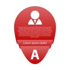 Modern infographic Design elements Vector illustration N33