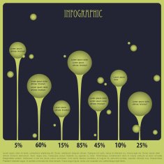 Vector design for Infographic N4