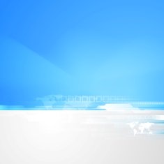 Abstract technology bright background