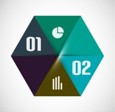 Modern geometrical abstract background N9