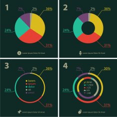 Flat Style Infographics N8