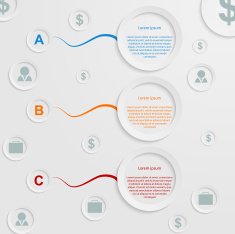 Modern infographic Design elements N85