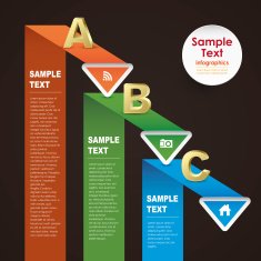 Abstract Paper Infographics N15