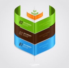 Abstract infographics design N80