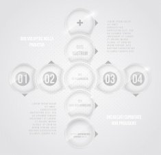 Abstract Infograph Design N80