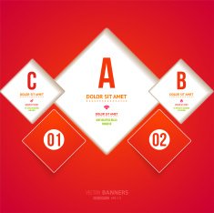Abstract infografics design N60