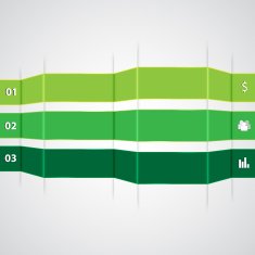 Infographic template N173