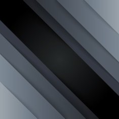 Dark gray paper triangle shapes abstract background