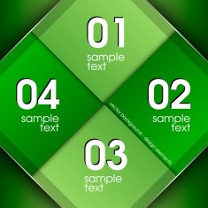 Green Squares N4