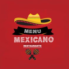 Menu mexican N8