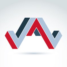 Vector abstract icon symbol design element N10