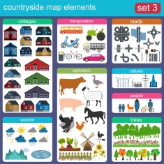 Contryside map elements N4