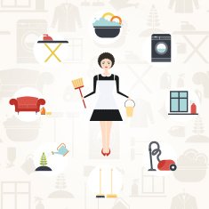 Pretty Housekeeper N2