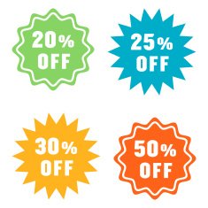 Special offer label - VECTOR
