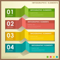 abstract banner infographics N72