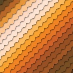 abstract yellow shape pattern background