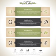 Minimal infographic N357
