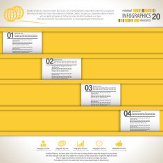 Minimal infographic N374