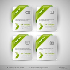 Business infographics template for web design N38