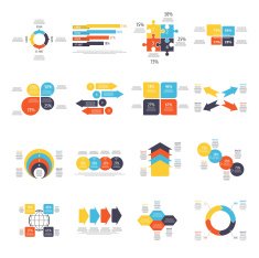 Infographics set N42