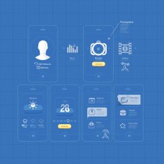 Infographics design UI Elements N2