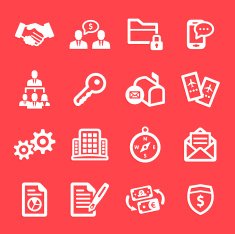 Business Icons N342