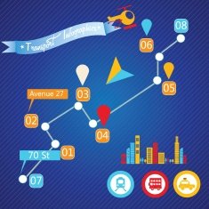 transport infographics N21